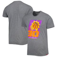 NBA - Phoenix Suns Sportiqe Unisex 30th Anniversary Celebration Comfy Tri-Blend T-Shirt - Heather Gray