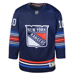 Artemi Panarin New York Rangers Youth Alternate Premier Player Jersey Navy