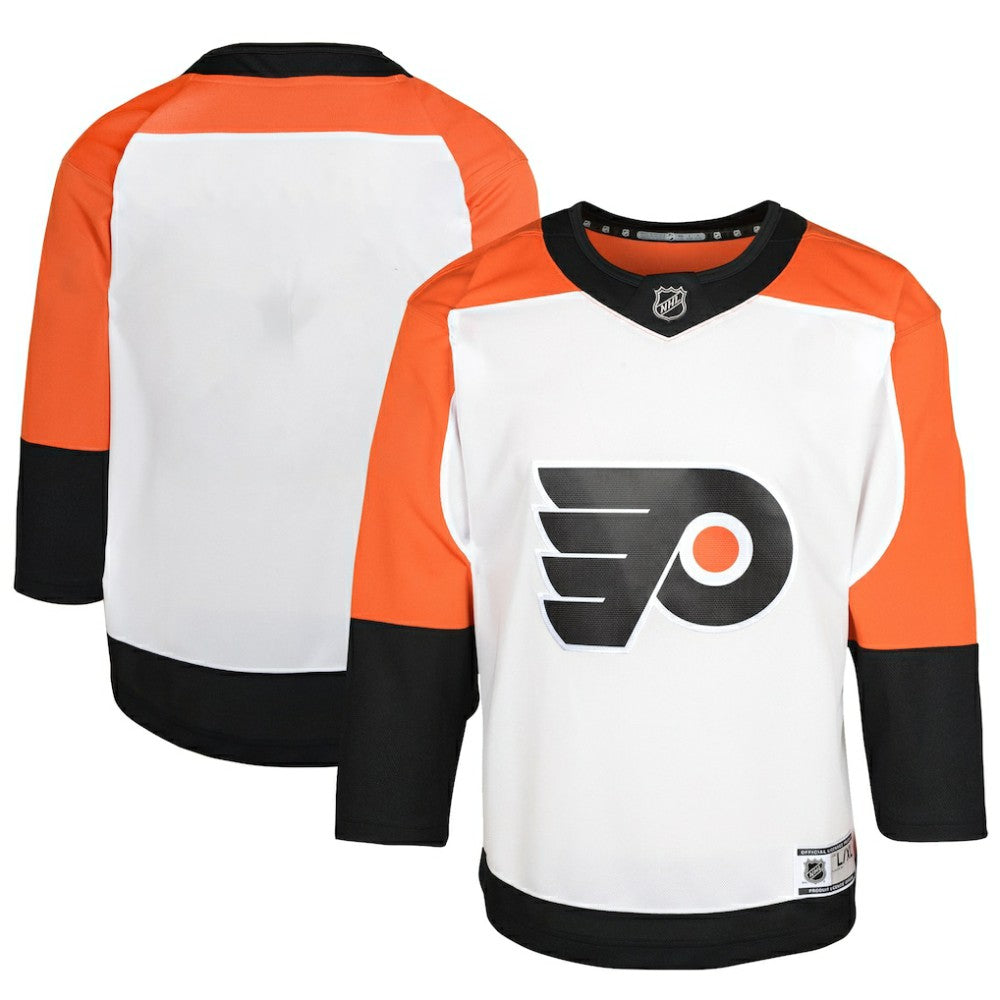Philadelphia Flyers - Youth Away Premier Jersey White