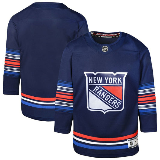 New York Rangers Youth Alternate Premier Jersey - Navy | NHL Jerseys
