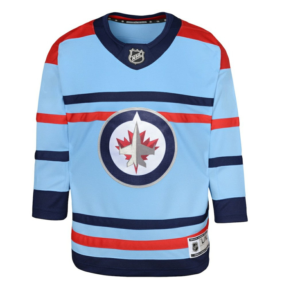 Winnipeg Jets - Youth Anniversary Premier Jersey Light Blue