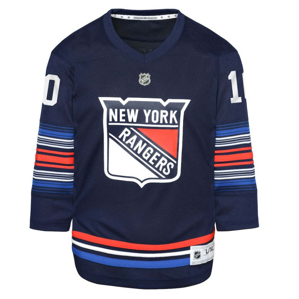 Artemi Panarin New York Rangers Youth Alternate Replica Player Jersey Navy