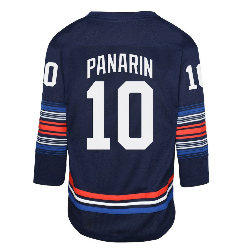Artemi Panarin New York Rangers Youth Alternate Replica Player Jersey - Navy | NHL Jerseys