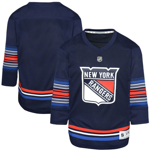 New York Rangers Youth Alternate Replica Jersey - Navy | NHL Jerseys