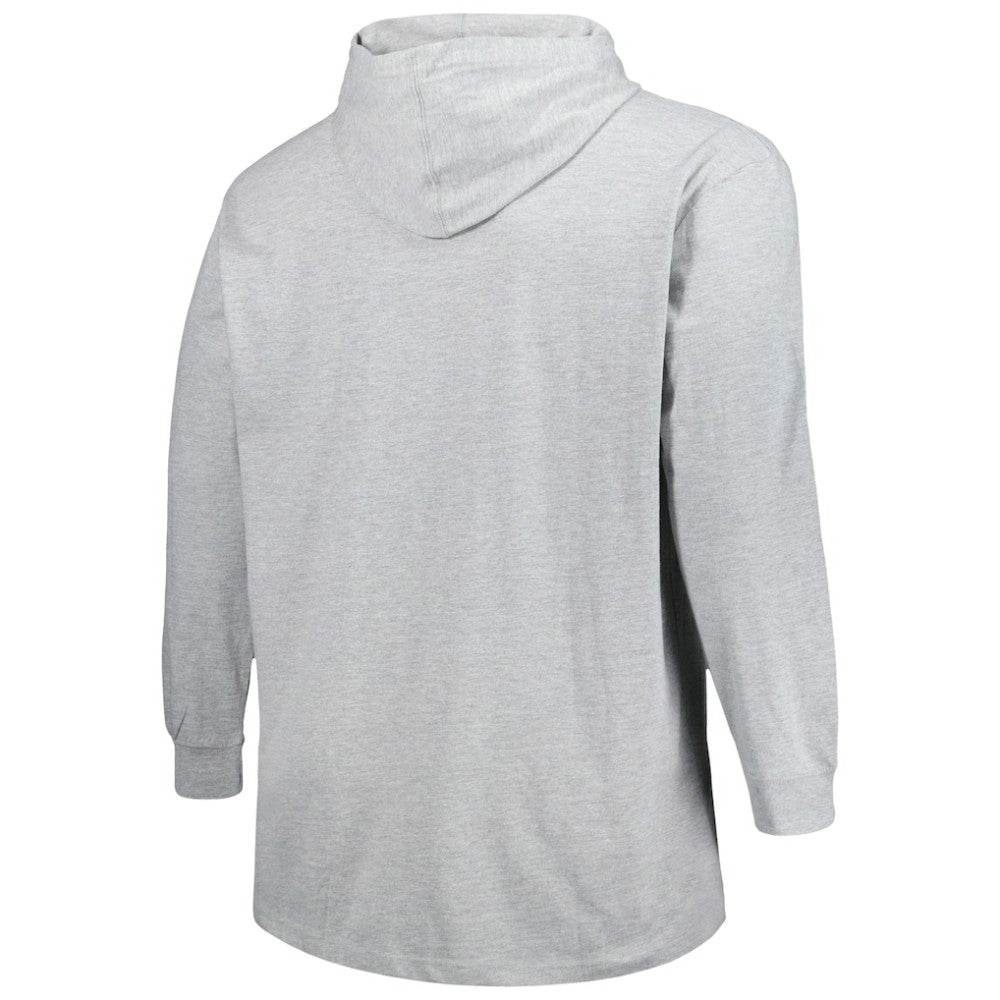 Colorado Avalanche - Big & Tall Pullover Hoodie Heather Gray