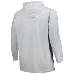 Seattle Kraken Big & Tall Pullover Hoodie Heather Gray