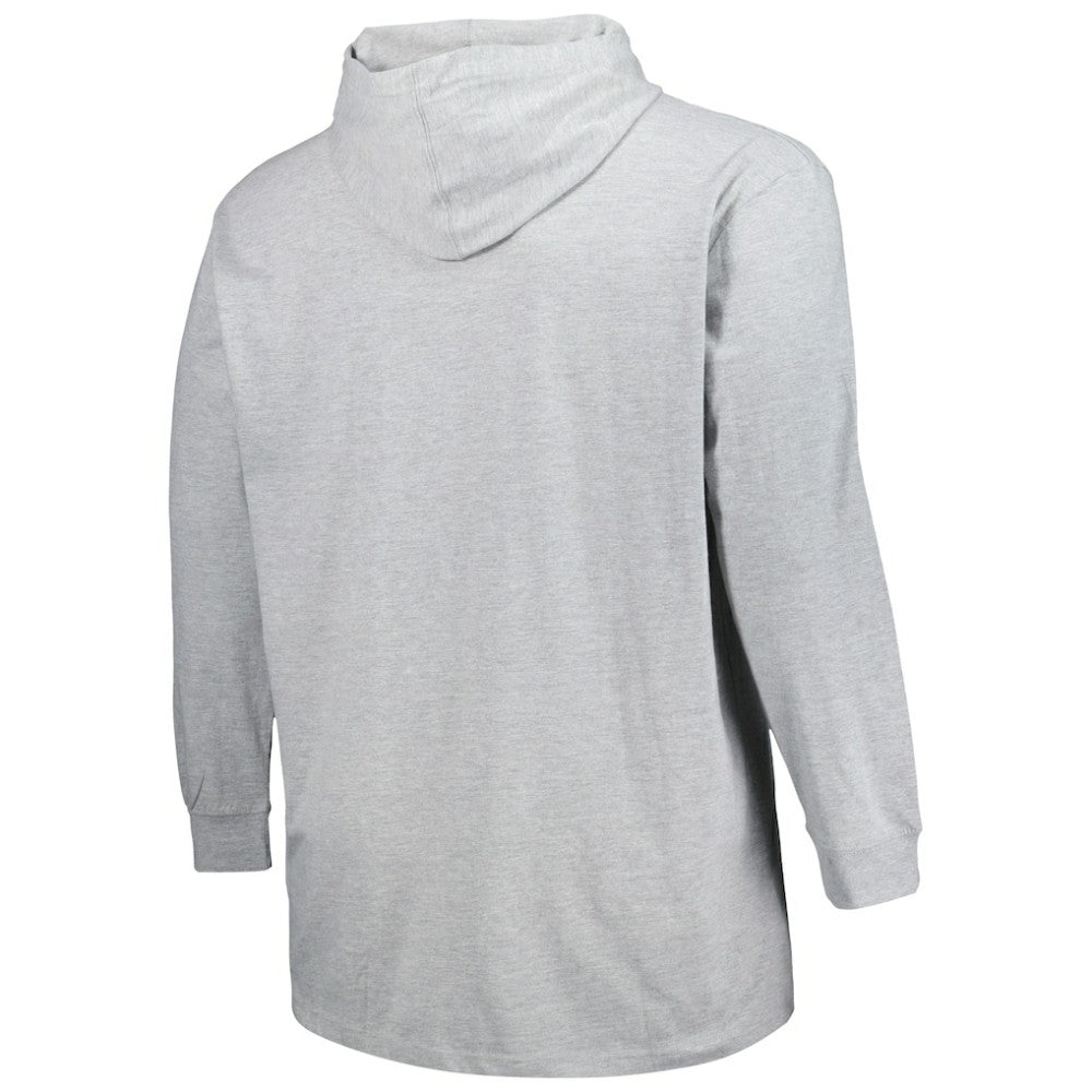 St. Louis Blues - Big & Tall Pullover Hoodie Heather Gray