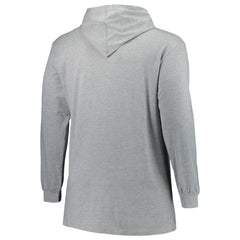 Tampa Bay Lightning - Big & Tall Pullover Hoodie Heather Gray