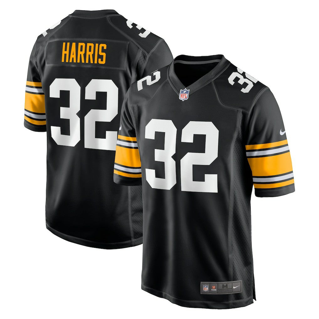Franco Harris Pittsburgh Steelers Alternate Retired Player Jersey Black - Nike