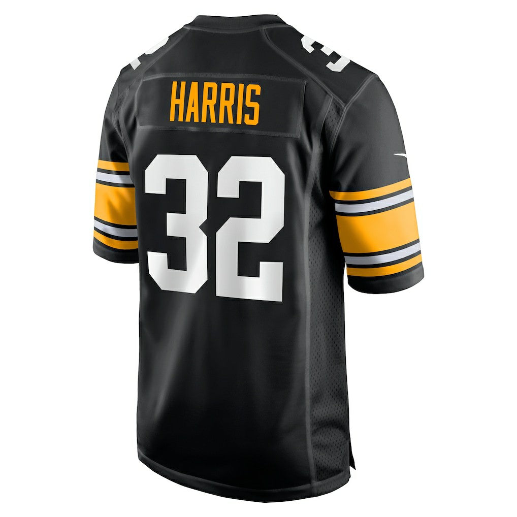 Franco Harris Pittsburgh Steelers Alternate Retired Player Jersey Black - Nike