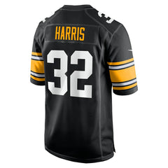 Franco Harris Pittsburgh Steelers Alternate Retired Player Jersey Black - Nike