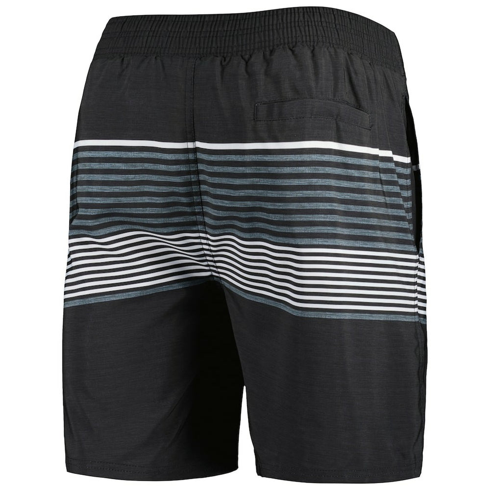 Cleveland Browns G-III Sports by Carl Banks Coastline Volley Swim Shorts Black - NFL