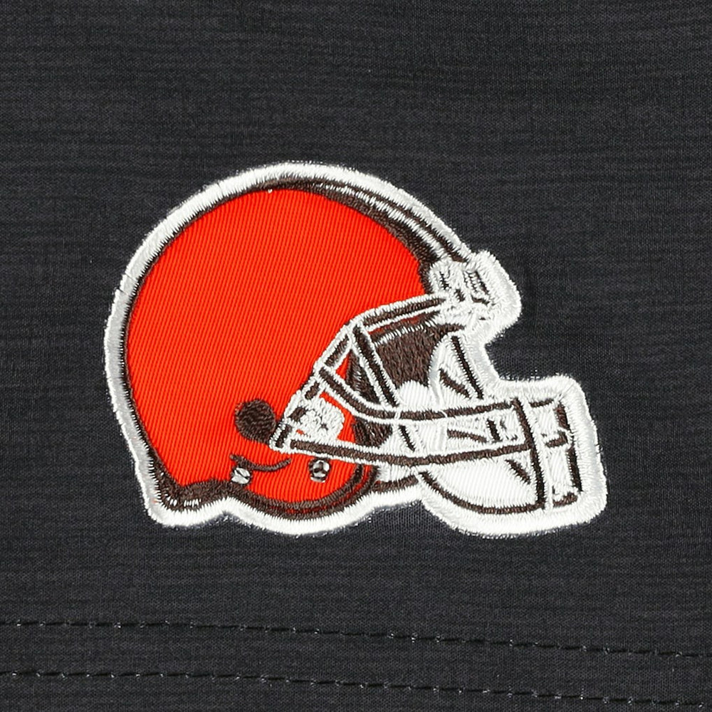 Cleveland Browns G-III Sports by Carl Banks Coastline Volley Swim Shorts Black - NFL