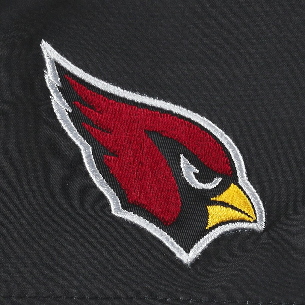 Arizona Cardinals G-III Sports by Carl Banks Coastline Volley Swim Shorts Black - NFL