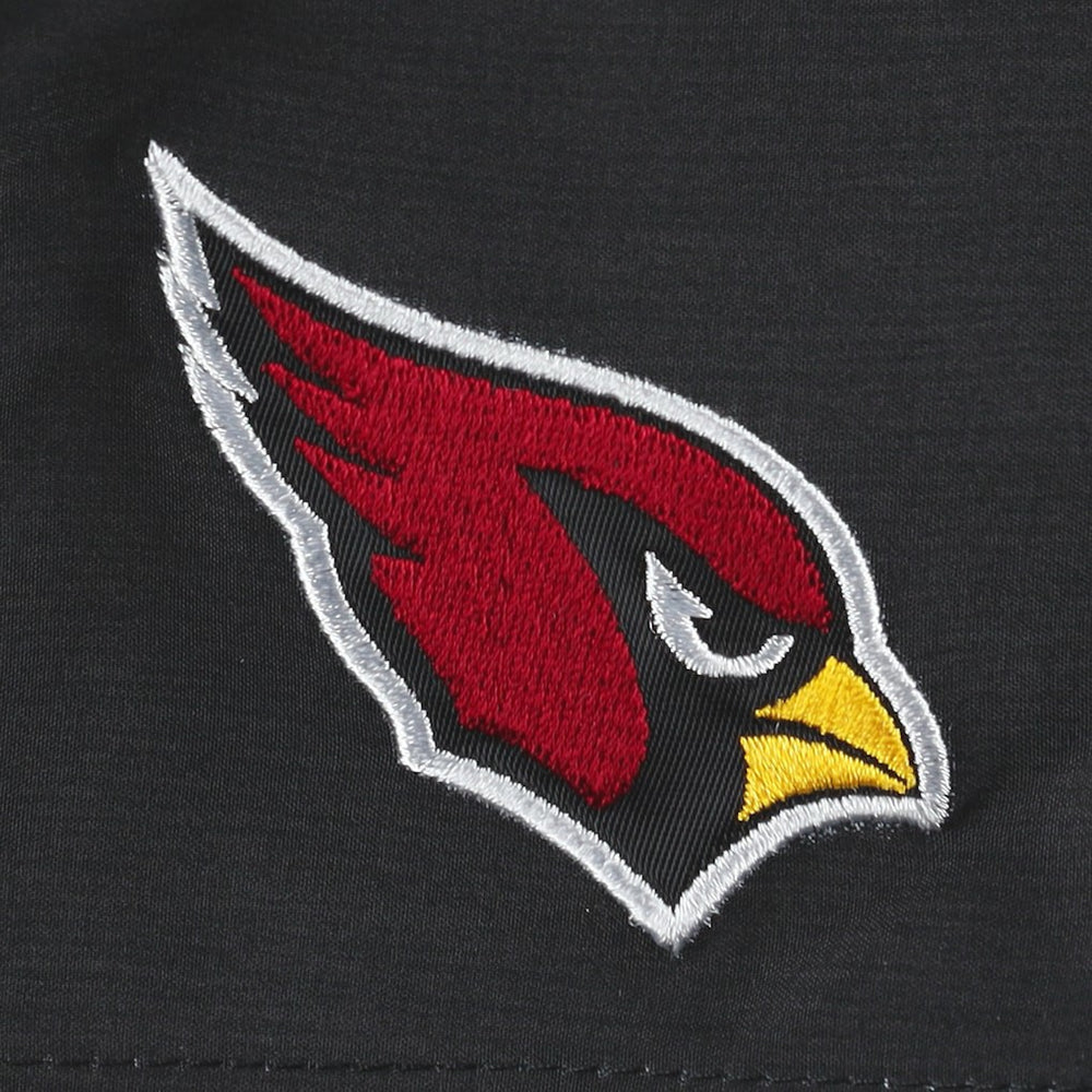 Arizona Cardinals G-III Sports by Carl Banks Coastline Volley Swim Shorts Black - NFL