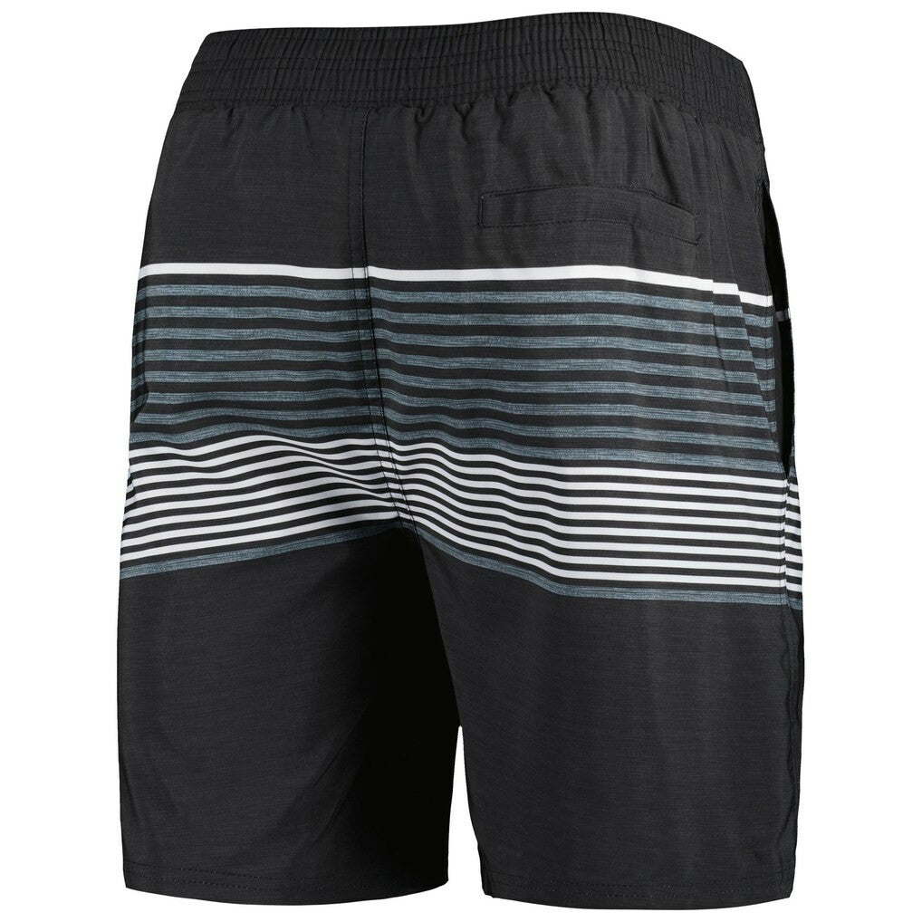 Cincinnati Bengals G-III Sports by Carl Banks Coastline Volley Swim Shorts Black - NFL