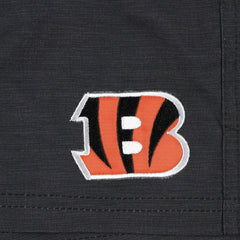 Cincinnati Bengals G-III Sports by Carl Banks Coastline Volley Swim Shorts Black - NFL