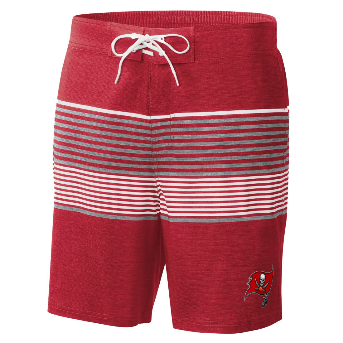Tampa Bay Buccaneers G-III Sports by Carl Banks Coastline Volley Swim Shorts Red - NFL