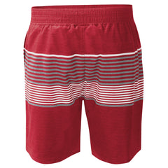 Tampa Bay Buccaneers G-III Sports by Carl Banks Coastline Volley Swim Shorts Red - NFL