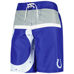 Indianapolis Colts G-III Sports by Carl Banks Sea Wind Swim Trunks Royal - NFL