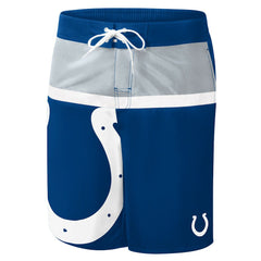 Indianapolis Colts G-III Sports by Carl Banks Sea Wind Swim Trunks Royal - NFL