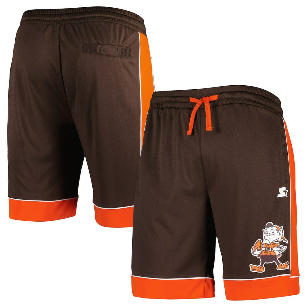 Cleveland Browns Starter Throwback Fan Favorite Shorts Brown - NFL
