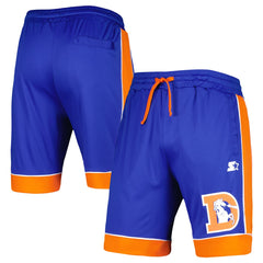Denver Broncos Starter Throwback Fan Favorite Shorts Royal - NFL