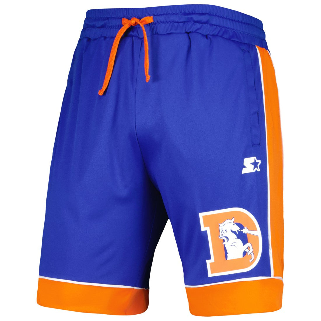Denver Broncos Starter Throwback Fan Favorite Shorts Royal - NFL