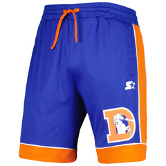 Denver Broncos Starter Throwback Fan Favorite Shorts Royal - NFL