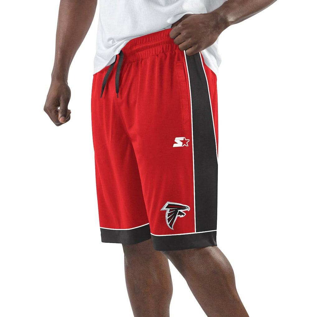 Atlanta Falcons Starter Throwback Fan Favorite Shorts Red - NFL