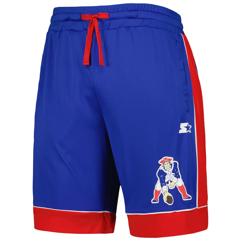 New England Patriots Starter Throwback Fan Favorite Shorts Navy - NFL