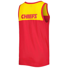 Kansas City Chiefs Starter Logo Touchdown Fashion Tank Top Red/Gold - NFL