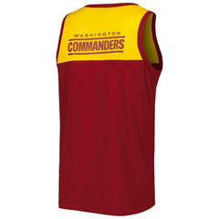 Washington Commanders Starter Logo Touchdown Fashion Tank Top Burgundy/Gold - NFL