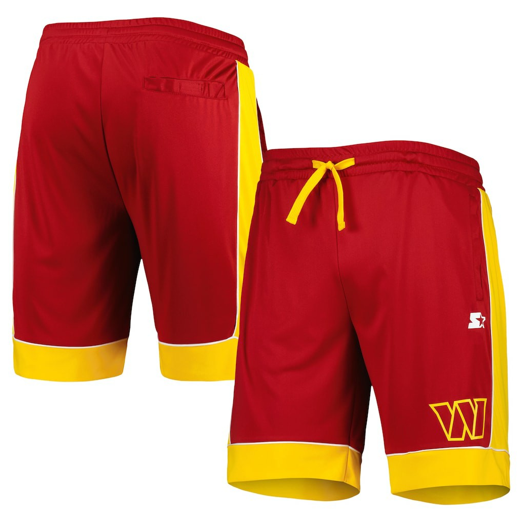 Washington Commanders Starter Fan Favorite Shorts Burgundy - NFL
