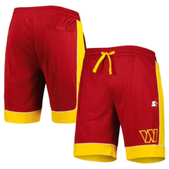 Washington Commanders Starter Fan Favorite Shorts Burgundy - NFL