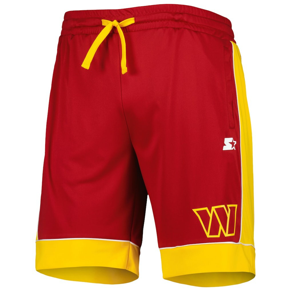 Washington Commanders Starter Fan Favorite Shorts Burgundy - NFL