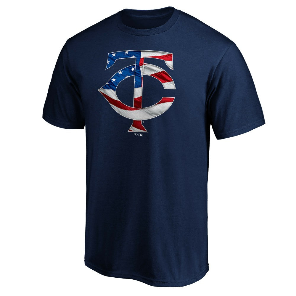 Minnesota Twins Team Banner Wave T-Shirt Online