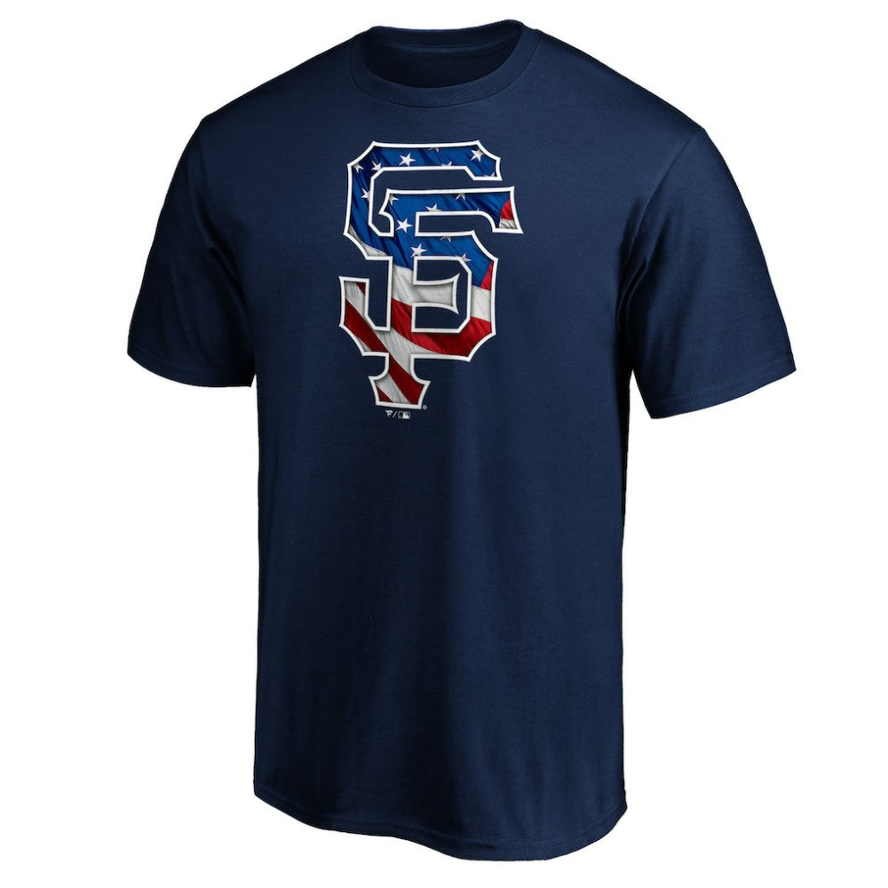 San Francisco Giants Team Banner Wave T-Shirt Online