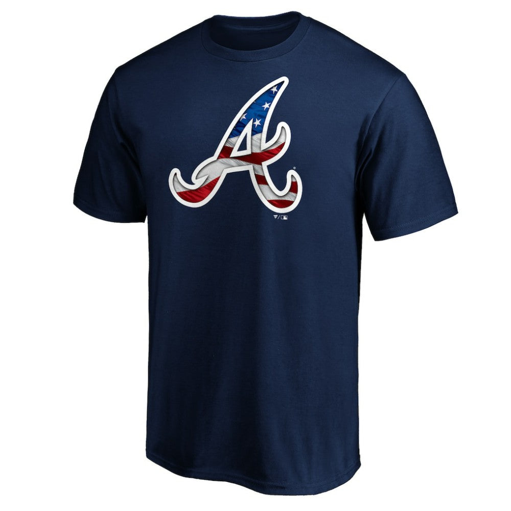 Atlanta Braves Team Banner Wave T-Shirt for sale