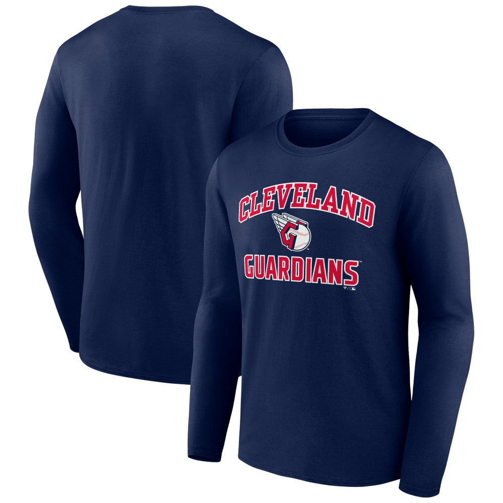 Cleveland Guardians Heart & Soul Long Sleeve T-Shirt Lifestyle