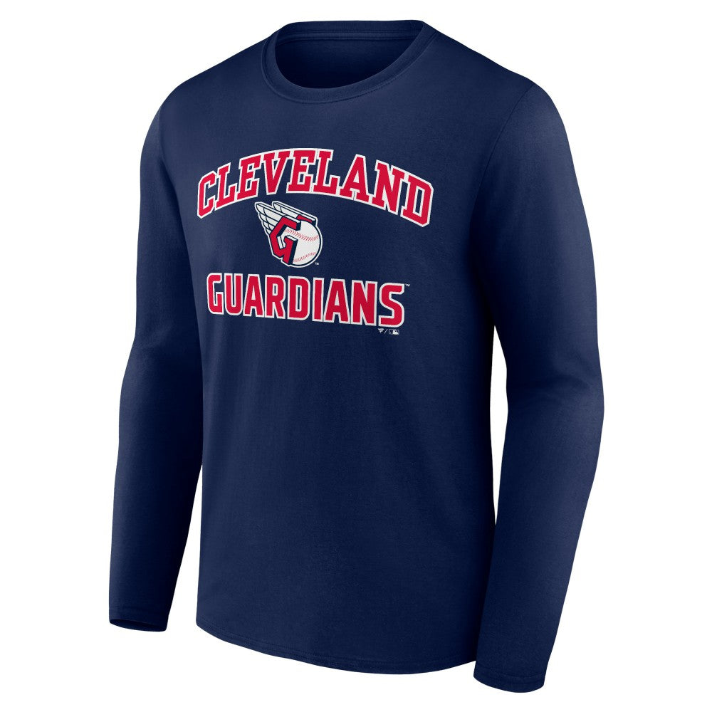 Cleveland Guardians Heart & Soul Long Sleeve T-Shirt Lifestyle