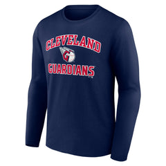 Cleveland Guardians Heart & Soul Long Sleeve T-Shirt Lifestyle