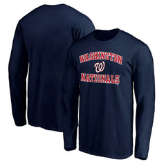 Washington Nationals Team Heart & Soul Long Sleeve T-Shirt for sale