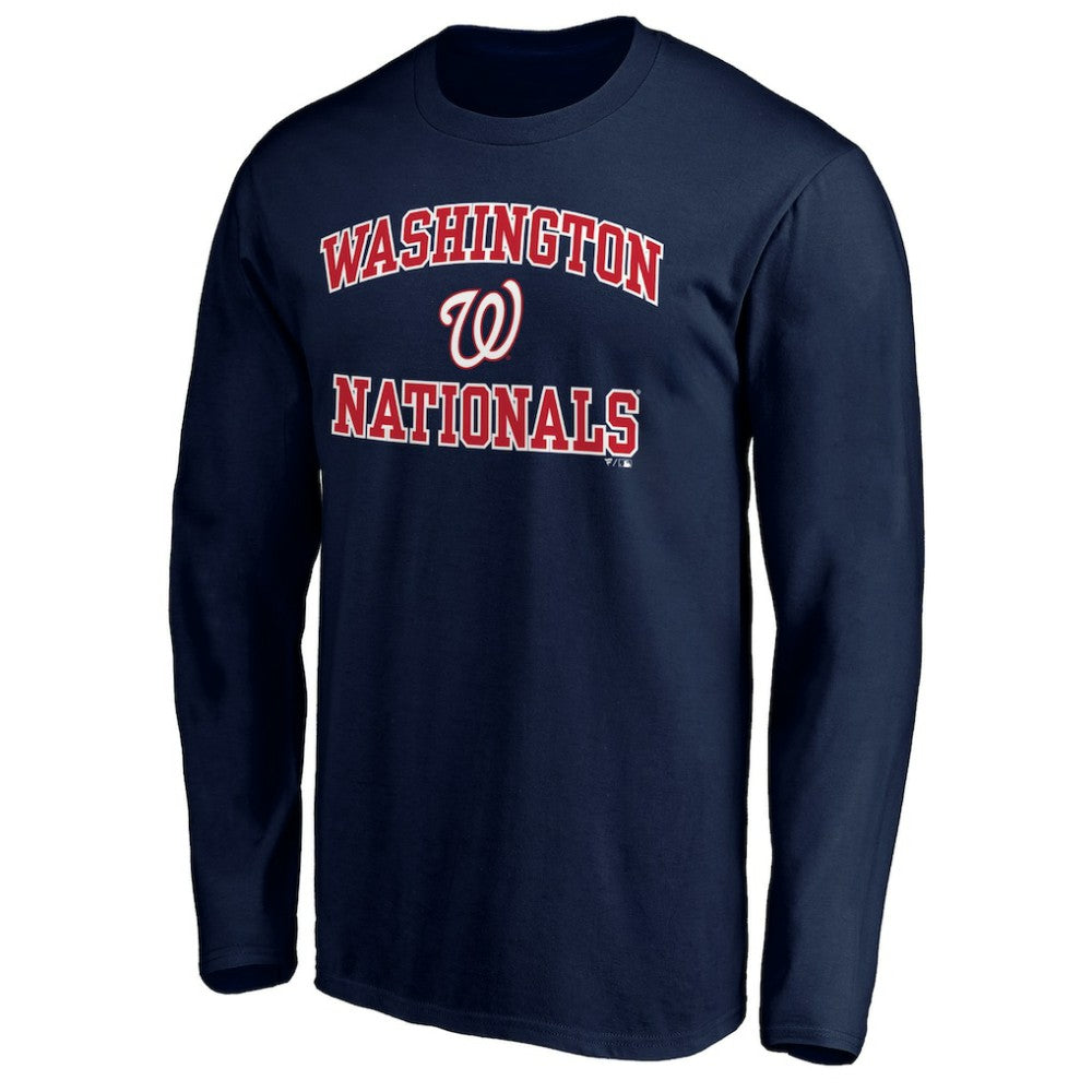 Washington Nationals Team Heart & Soul Long Sleeve T-Shirt for sale