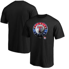 Texas Rangers Team Midnight Mascot T-Shirt Clearance
