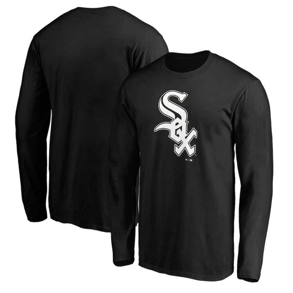 Chicago White Sox Team Official Logo Long Sleeve T-Shirt discount