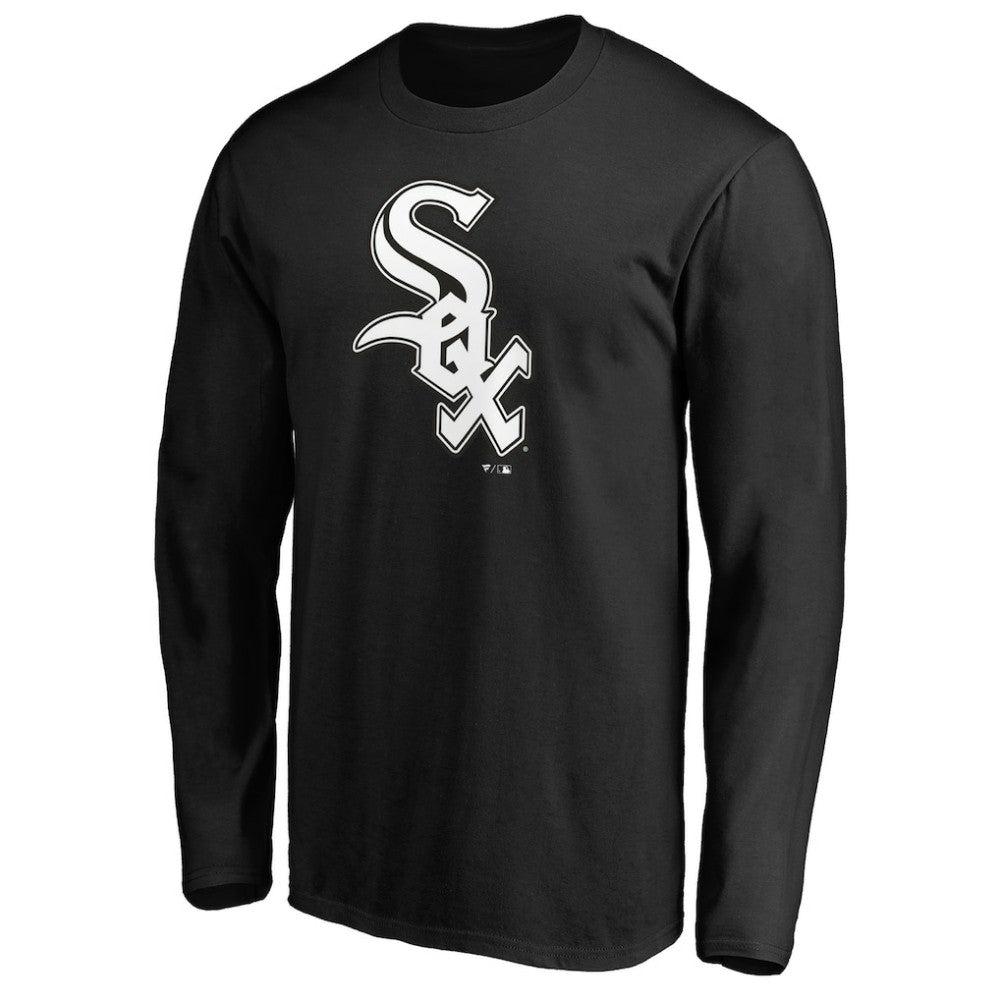Chicago White Sox Team Official Logo Long Sleeve T-Shirt discount
