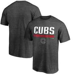 Chicago Cubs Team Win Stripe T-Shirt Sale