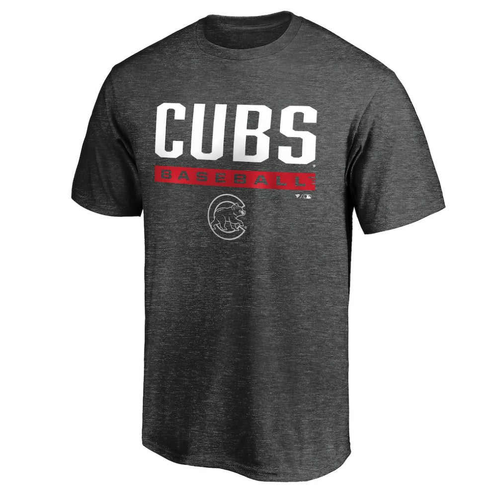 Chicago Cubs Team Win Stripe T-Shirt Sale