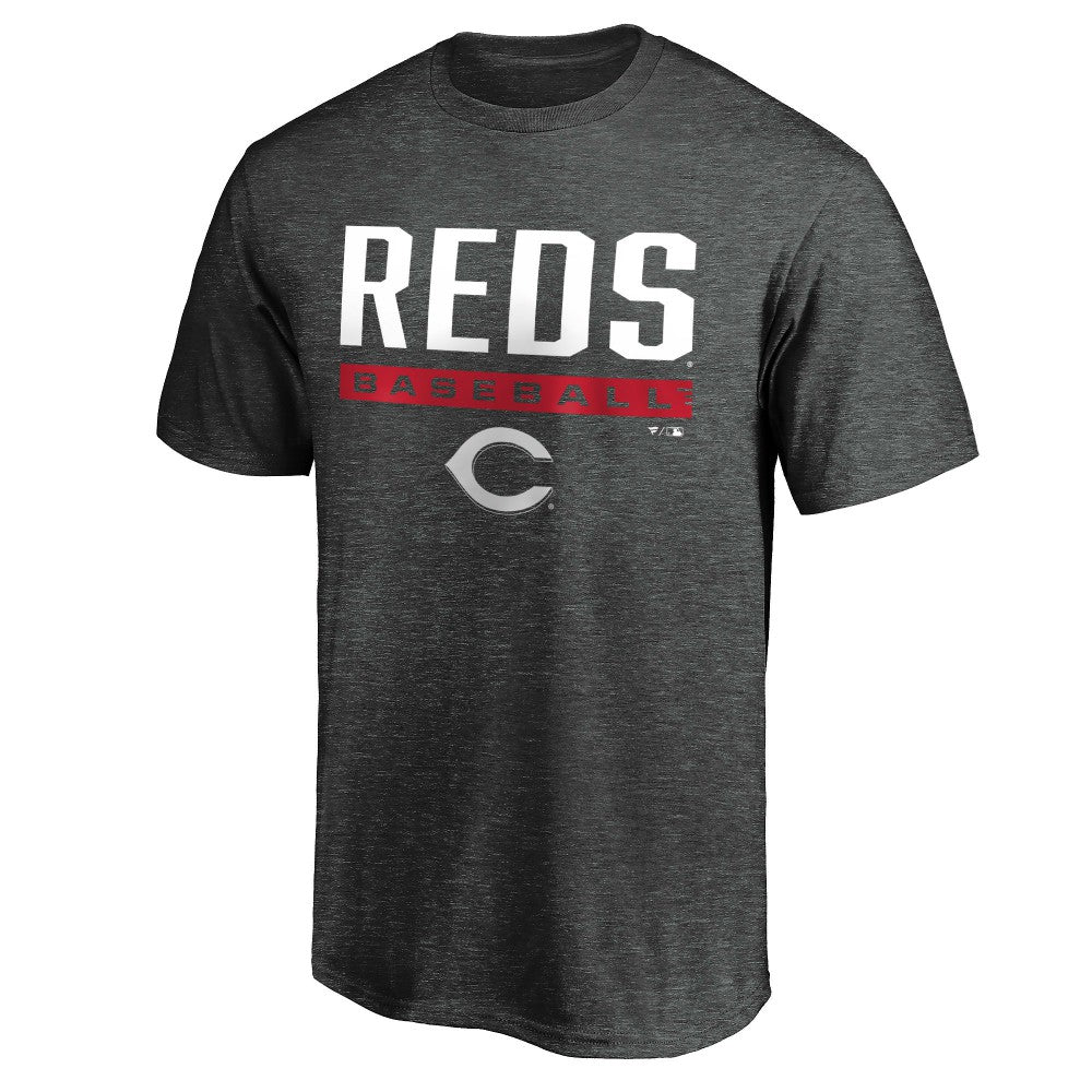 Cincinnati Reds Team Win Stripe T-Shirt On Sale